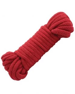 Doc Johnson Japanese Style Bondage Rope - Red