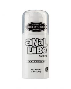 Doc Johnson Anal Glide Natural - 3.4oz