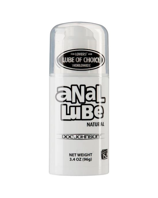 Doc Johnson Anal Glide Natural - 3.4oz 1 Doc Johnson Anal Glide Natural - 3.4oz