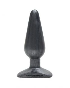 Doc Johnson Platinum Premium Silicone The Big End - Dark Grey - 5.3 Inch