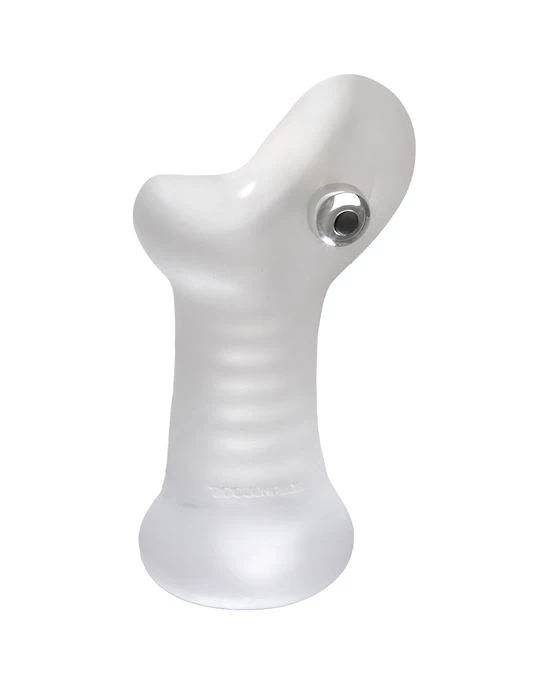 Doc Johnson The Super Sucker 20 Ur3 Vibrating Stroker - Clear 1 Doc Johnson The Super Sucker 20 Ur3 Vibrating Stroker - Clear