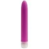 Doc Johnson Velvet Touch Vibe - Fuchsia - 7.1 Inch
