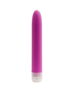 Doc Johnson Velvet Touch Vibe - Fuchsia - 7.1 Inch