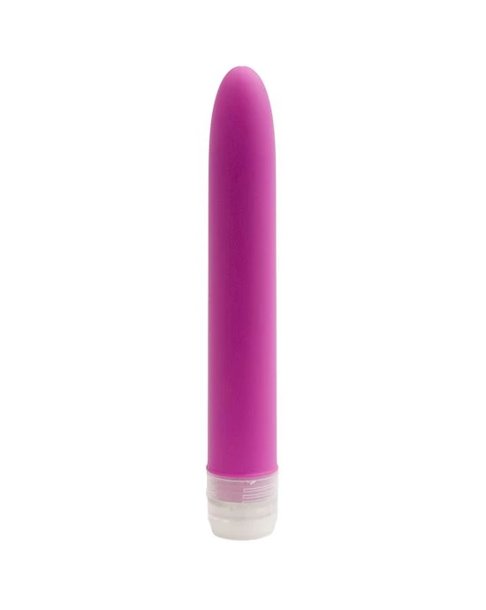Doc Johnson Velvet Touch Vibe - Fuchsia - 7.1 Inch 1 Doc Johnson Velvet Touch Vibe - Fuchsia - 7.1 Inch