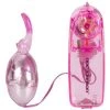 Doc Johnson The Bunny Stimulator Egg - Pink