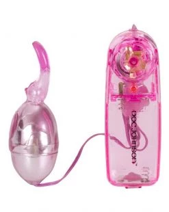 Doc Johnson The Bunny Stimulator Egg - Pink