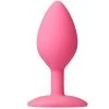 Doc Johnson Platinum Premium Silicone The Minis Spade Medium - Pink - 3.5 Inch