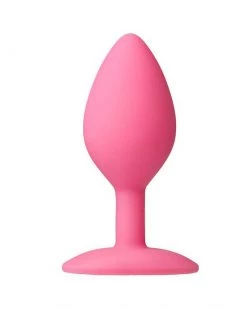Doc Johnson Platinum Premium Silicone The Minis Spade Medium - Pink - 3.5 Inch