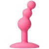 Doc Johnson Platinum Premium Silicone The Minis Bubble Small - Pink - 3 Inch