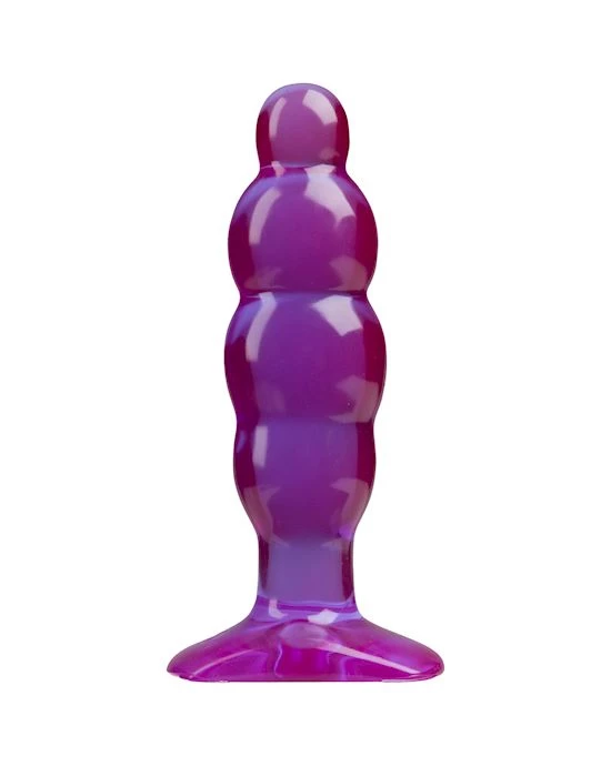 Doc Johnson Sectragels Anal Stuffer Tool - Purple 1 Doc Johnson Sectragels Anal Stuffer Tool - Purple