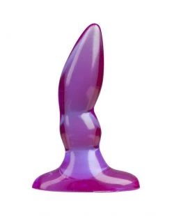 Doc Johnson Sectragels Anal Plug Tool - Purple - 4.2 Inch