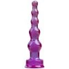 Doc Johnson Sectragels Anal Tool - Purple - 6.8 Inch