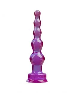 Doc Johnson Sectragels Anal Tool - Purple - 6.8 Inch