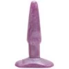 Doc Johnson Platinum Premium Silicone The Lil End - Purple - 4.3 Inch