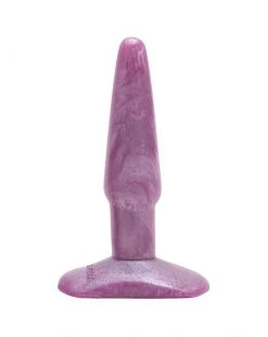 Doc Johnson Platinum Premium Silicone The Lil End - Purple - 4.3 Inch