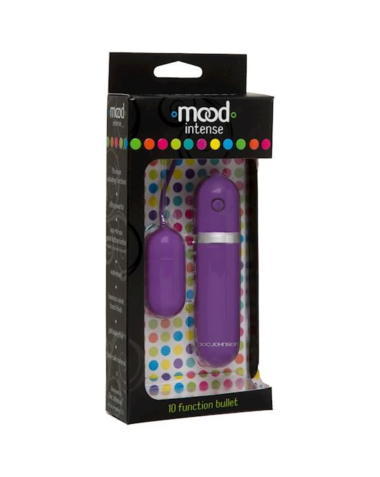 Doc Johnson Mood Intense - Purple - 2.1 Inch 2 Doc Johnson Mood Intense - Purple - 2.1 Inch - Image 2