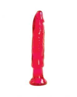 Doc Johnson Vivid Essentials Anal Starter Taya - Red - 6 Inch