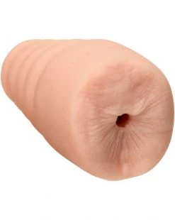 Doc Johnson Palm Pal Ur3 Virgin Ass - White