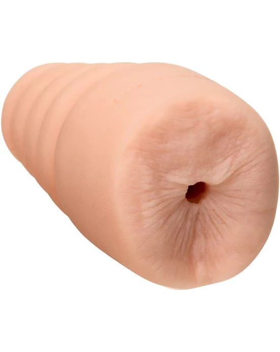 Doc Johnson Palm Pal Ur3 Virgin Ass - White 1 Doc Johnson Palm Pal Ur3 Virgin Ass - White