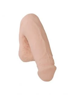 Doc Johnson Pack It Lite Dildo - White - 4.5 Inch
