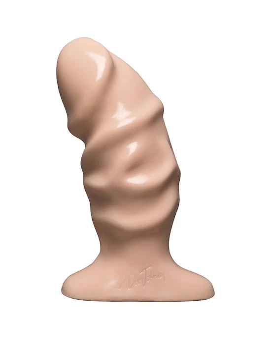 Doc Johnson Raging Hard-ons Butt Plug - White - 4.25 Inch 1 Doc Johnson Raging Hard-ons Butt Plug - White - 4.25 Inch