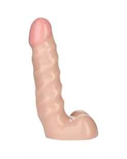 Doc Johnson Vac-u-lock 7 Inch Cock Raging Hard-ons - White - 7 Inch