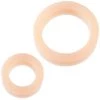 Doc Johnson Platinum Premium Silicone The C-rings - White