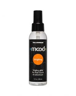 Doc Johnson Mood Glide Tingling - 4oz