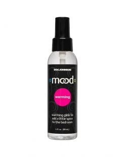 Doc Johnson Mood Glide Warming - 4oz