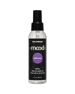 Doc Johnson Mood Glide Silicone - 4oz