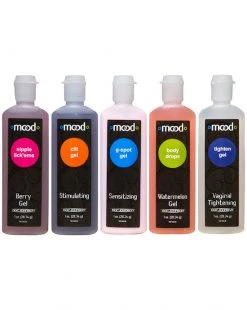 Doc Johnson Mood Pleasure For Her 5 Pack - Multi