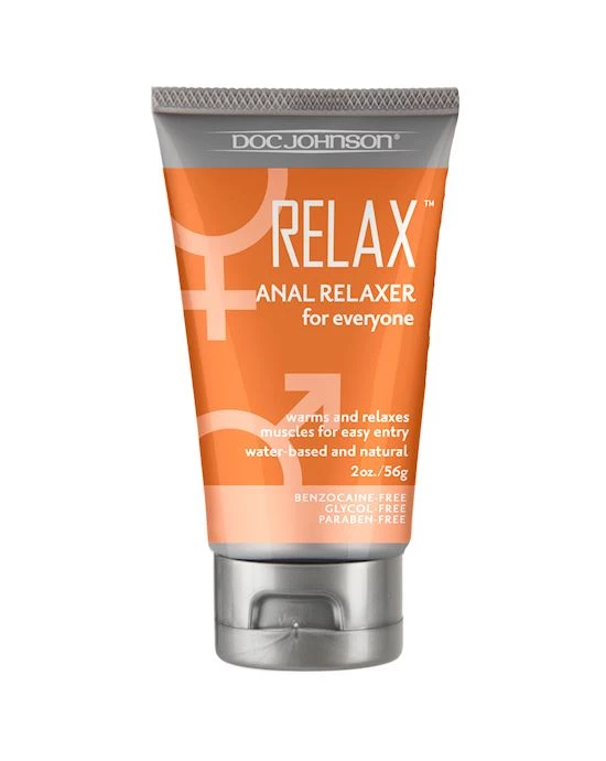 Doc Johnson Relax Anal Relaxer 1 Doc Johnson Relax Anal Relaxer