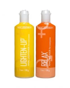 Doc Johnson Lighten-up + Relax 2 Pack