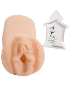 Doc Johnson Ur3 Quickie To Go Vagina - White