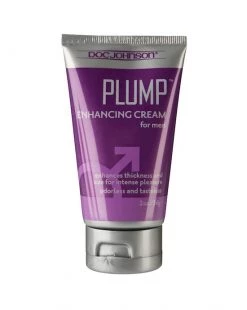 Doc Johnson Plump Enhancing Cream For Men - Cream