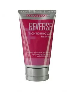 Doc Johnson Reverse Tightening Gel For Women - Pink