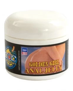 Doc Johnson Golden Girl Anal Jelly - Clear - 2 Oz