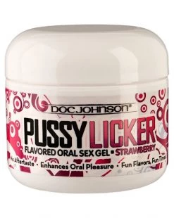 Doc Johnson Pussy Licker Oral Sex Gel