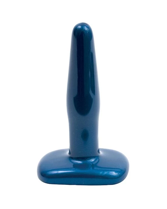 Doc Johnson Pretty Ends Iridescent Butt Plug Small - Blue - 4.5 Inch 1 Doc Johnson Pretty Ends Iridescent Butt Plug Small - Blue - 4.5 Inch