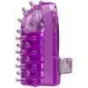 Doc Johnson Oralove Vibrating Finger Friend - Purple