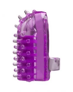 Doc Johnson Oralove Vibrating Finger Friend - Purple