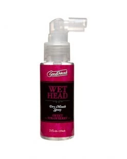 Doc Johnson Goodhead Wet Head Dry Mouth Spray