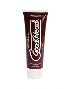 Doc Johnson Goodhead Oral Delight Gel - Cinnamon - 120ml - 120ml