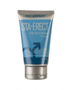 Doc Johnson Sta-erect Delay Cream For Men - Cream