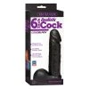 Doc Johnson Vac-u-lock Code 6 Inch Realistic Cock - Black - 6 Inch
