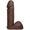 Doc Johnson Platinum The Tru Ride - Brown - 6 Inch