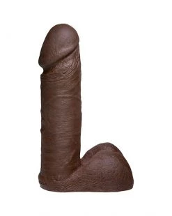 Doc Johnson Platinum The Tru Ride - Brown - 6 Inch