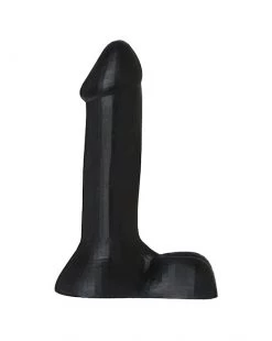 Doc Johnson Platinum The Tru Super - Black - 7 Inch