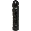 Doc Johnson Vac-u-lock Codeblack 8 Inch Classic Dildo - Black - 8 Inch