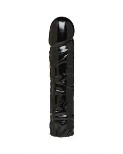 Doc Johnson Vac-u-lock Codeblack 8 Inch Classic Dildo - Black - 8 Inch
